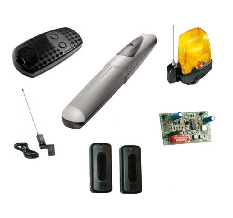 KIT Automazione per cancelli a battente 3 m 230 Vac