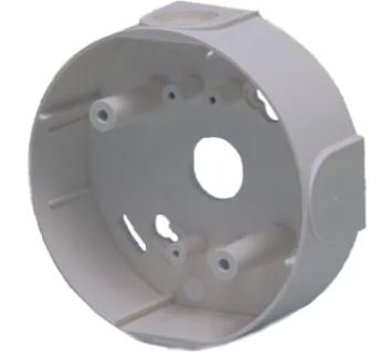 Anello adattatore bianco.