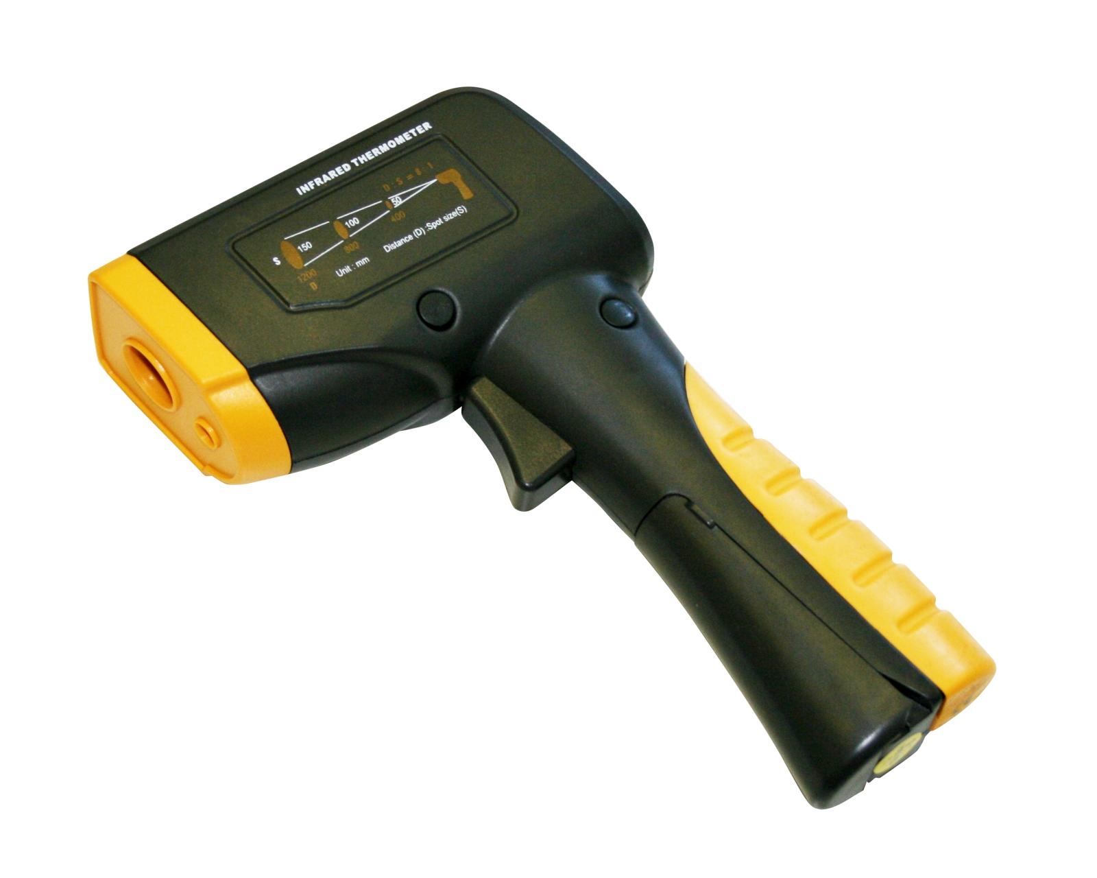 TERMOMETRO INFRAROSSI A PISTOLA -50*-500*c  Dispay