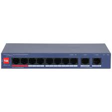 Switch Cloud managed con 10 porte (8 PoE 10/100 Mbps <110 W