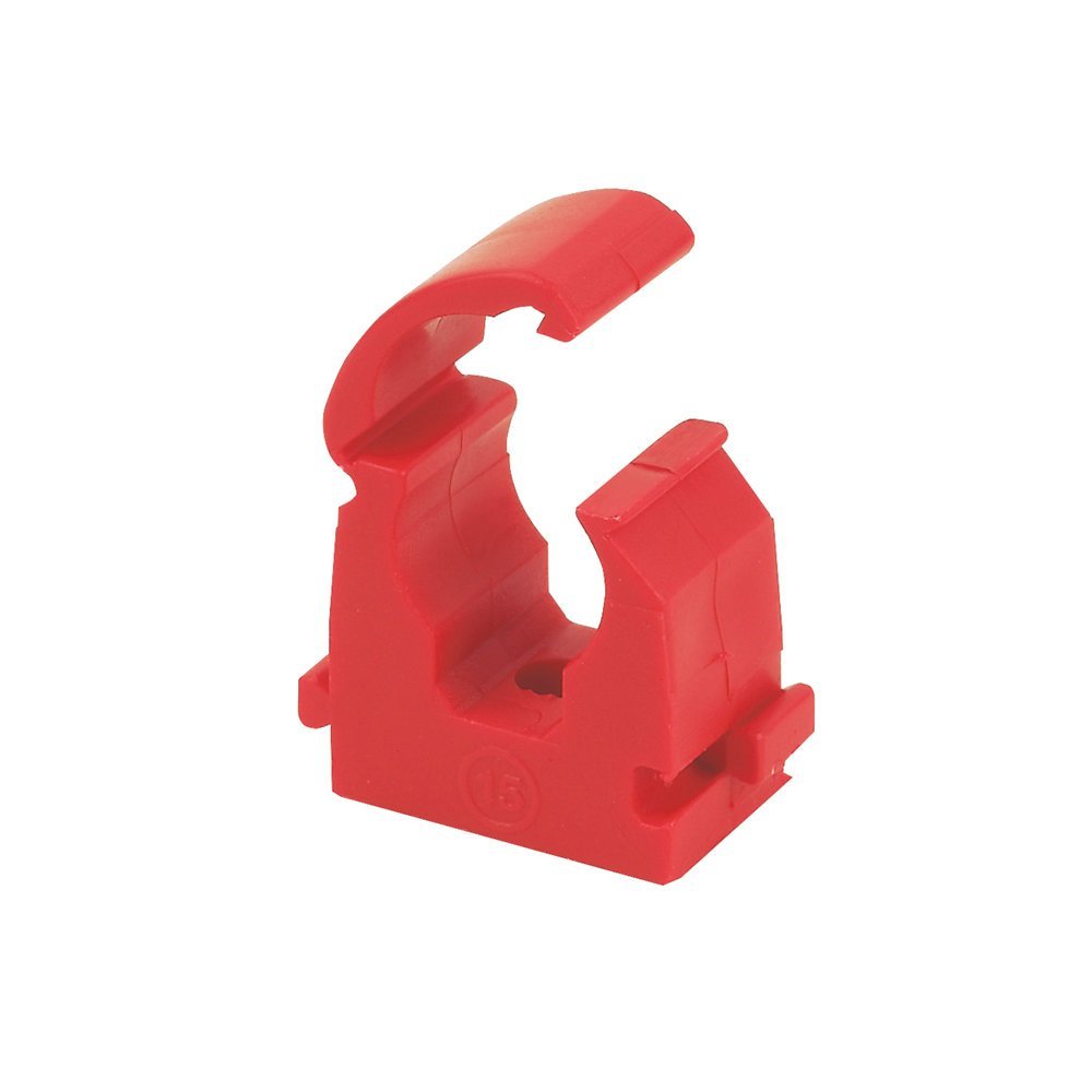 Fermatubo PP ROSSO D.25 mm