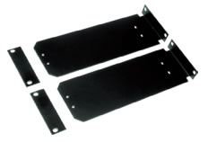 Coppia staffe di sostegno apparati serie 5000