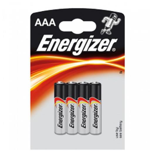 Pila Mini-Stilo 1.5 Volt alcalina Energizer blister 4 pz