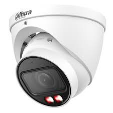 Telecamera eyeball IP AI WizSense Smart Dual Light 2.7-13.5 mm