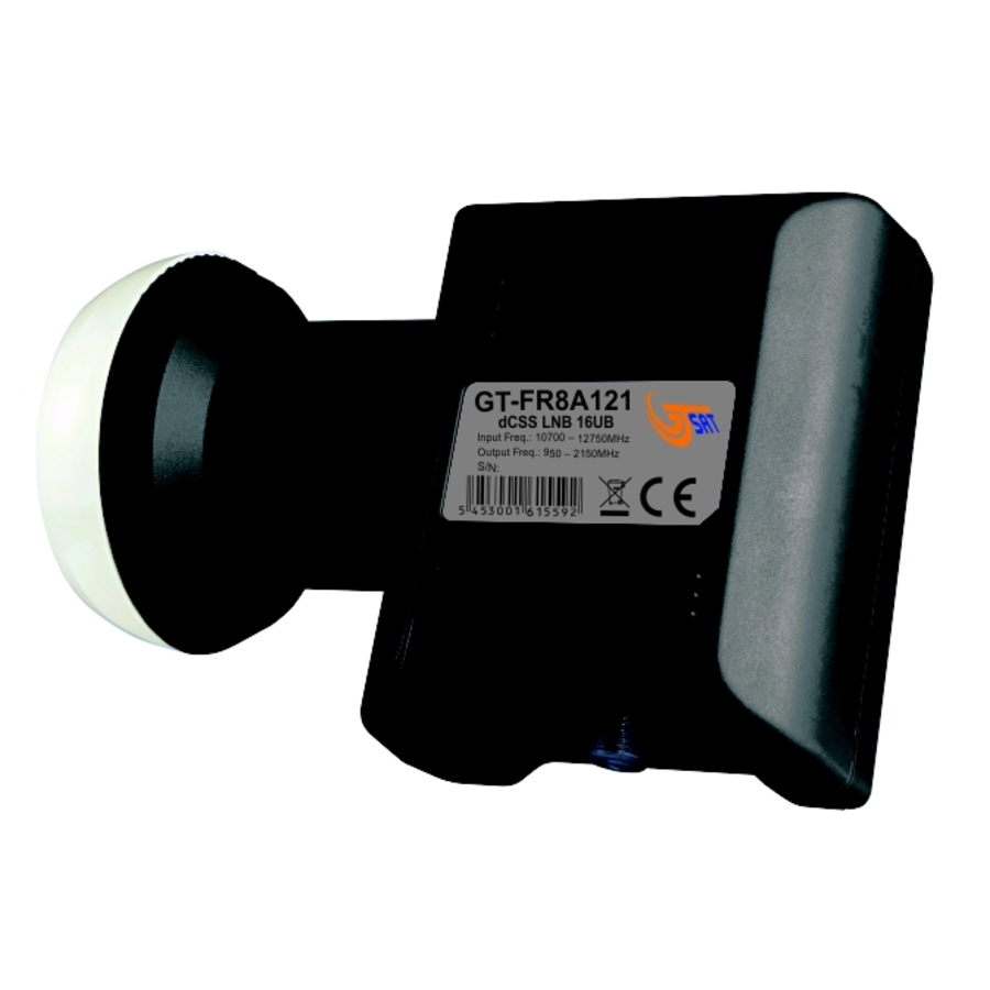 LNB dcss+scr 16 UB singola uscita SKY