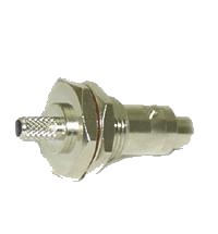Presa bnc da pannello Adatta per cavo RG-59/U-62A/U-210A/U