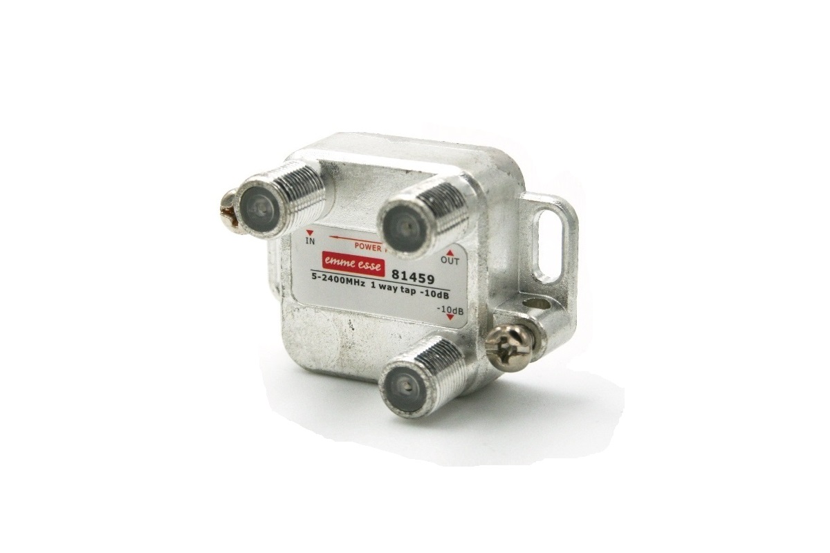 DV1/10M - DERIV.IND.1VIA 10DB VERT.SERIE MINI