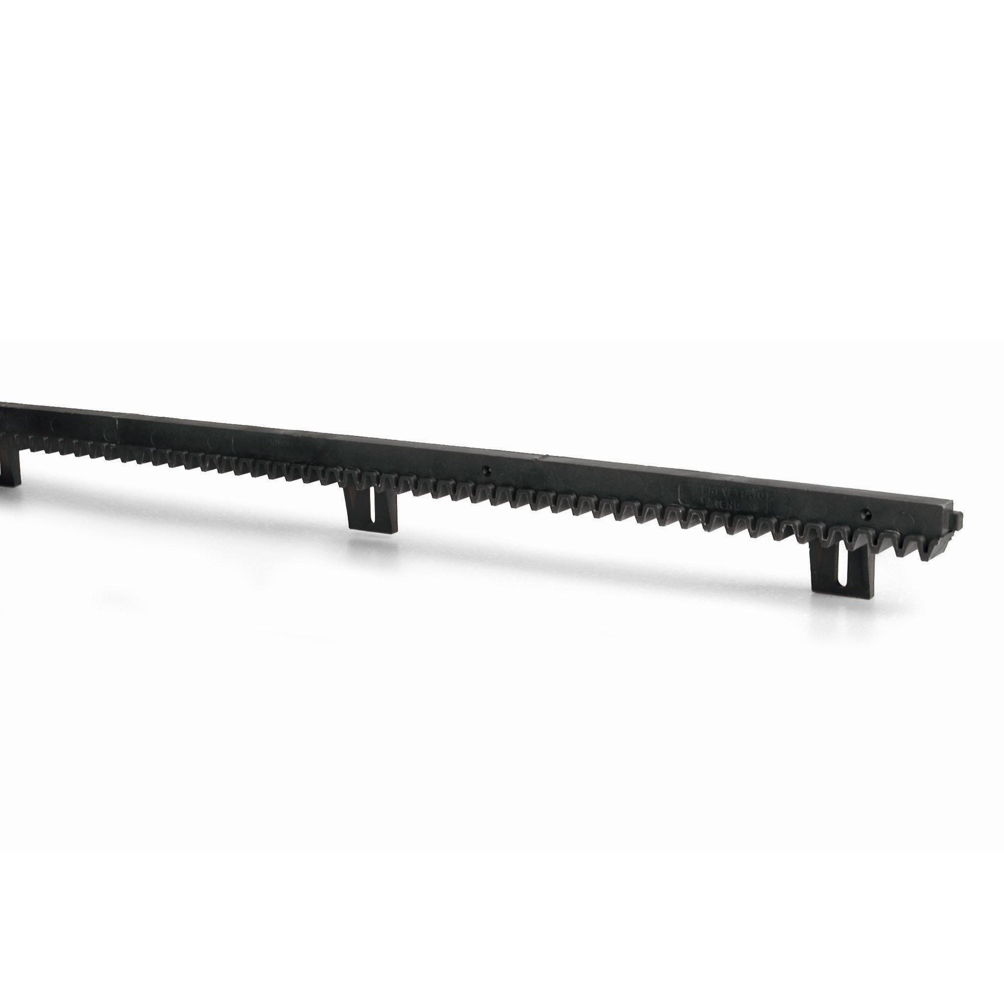 Crermagliera M4 asolata in nylon con accessori