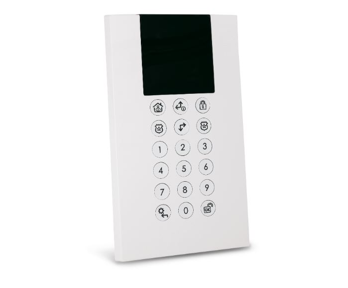 Tastiera LCD ad icone "PANDA" con prossimità integrato (senza tag)