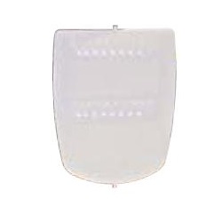 Lente per DG85 con copertura monopiano orrizzontale 11x11 ,90° ,altezza
di fissaggio 1.1 mt