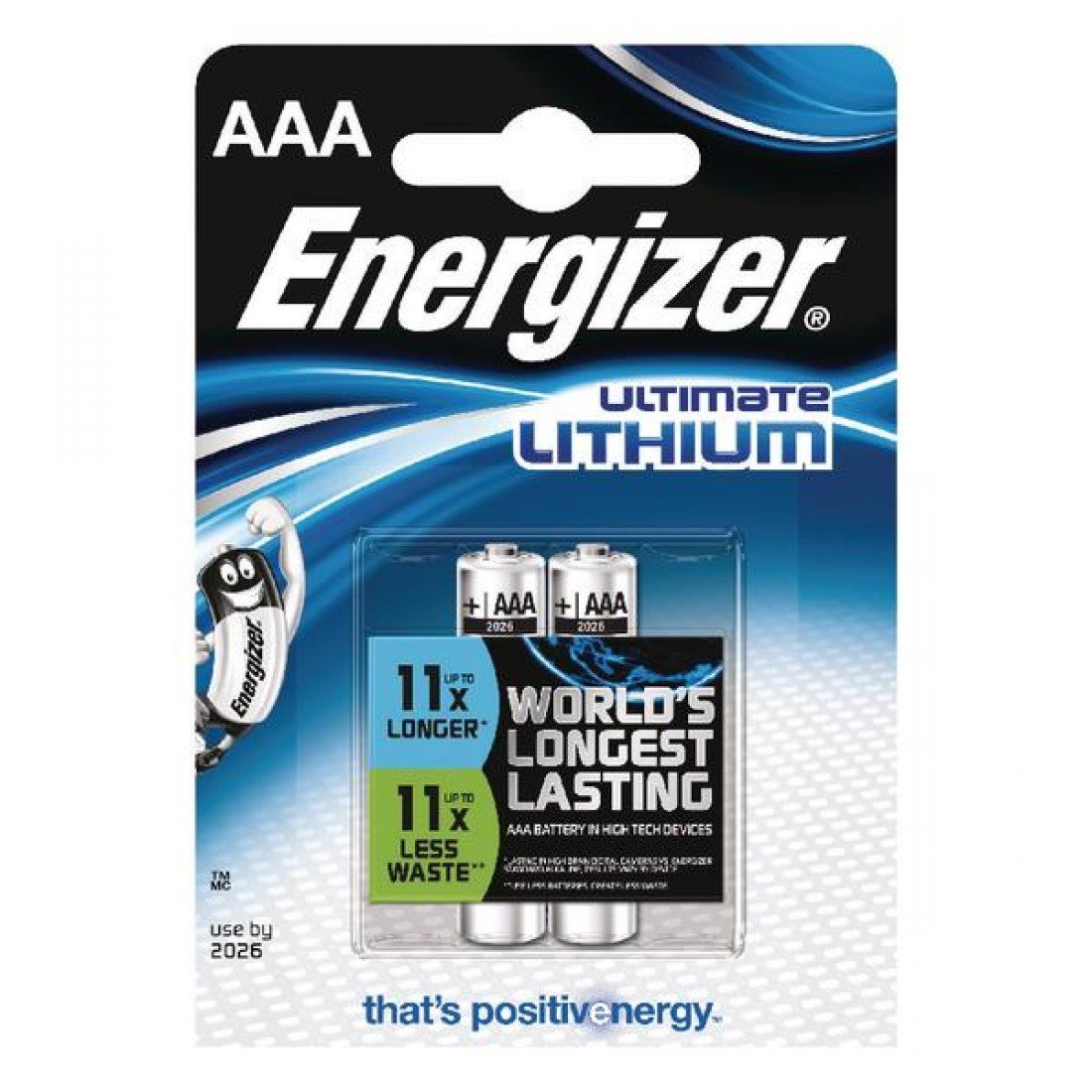 MiniStilo al Litio ENERGIZER blister da 2 pz
