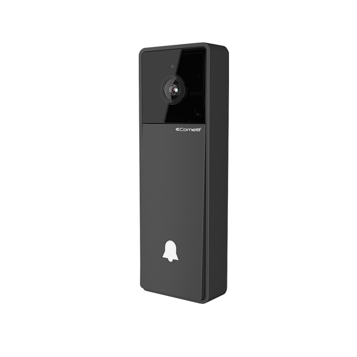 VISTO WI-FI Campanello smart che consente la comunicazione audio/video
dalla porta allo smartphone/tablet utilizzando la rete Wi-Fi.
