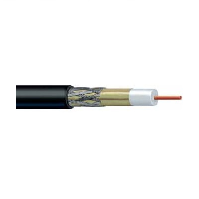 Cavo SAT/TV 6.8 mm in PE gas inj. Perdita 860 MHz 17.5 dB 1750 MHz 28.4
dB da 100 mt