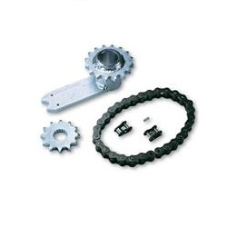 Accessorio per aperture fino a 360° per ante di lunghezza massima 3,5 m