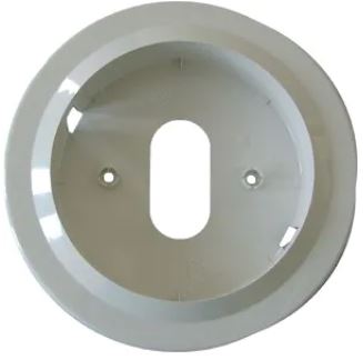 Kit per montaggio ad incasso bianco.