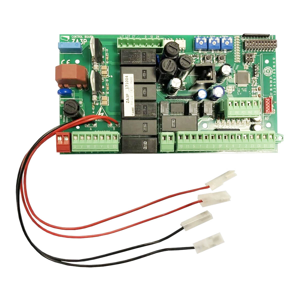 SCHEDA ELETTRONICA - ZA3P