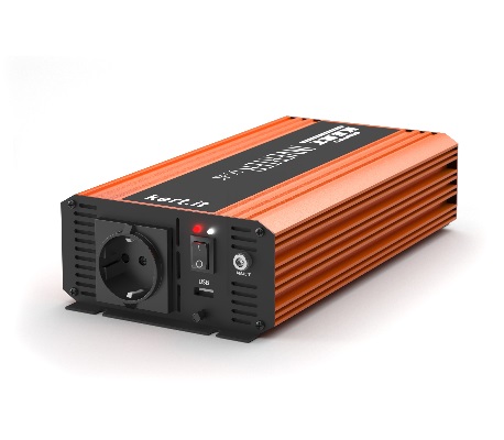 Inverter DC-AC 24-230V 600W sinusoidale