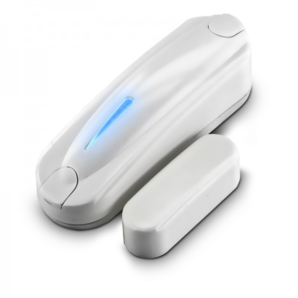 Trasmettitore wireless bidirezionale NG-TRX perimetrale compatto da
esterno con contatto magnetico incorporato BIANCO