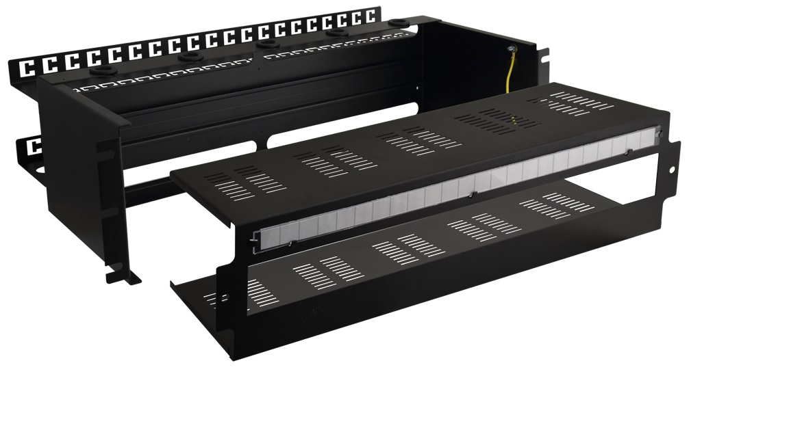 Enclosure with a DIN rail for RACK cabinets, 24xS, 160mm deep Mounting
dimensions:: W=19”,H=3U Intended use: The enclosu