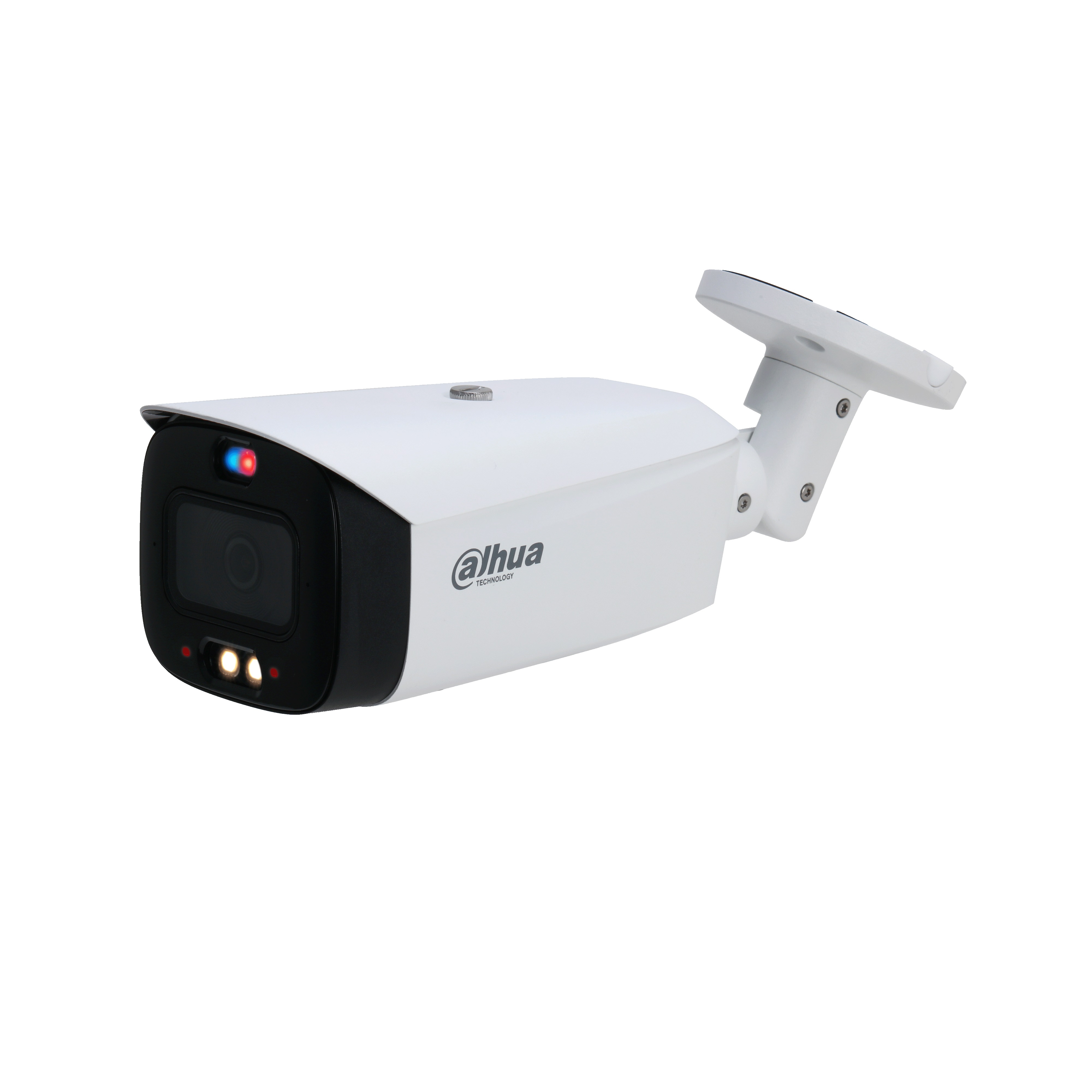 Bullet IP AI Full-color TiOC 8 MP 3.6 mm IR/LED mic