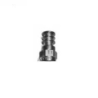 Connettore F  per 4.15 mm  a crimpare x h123 belden