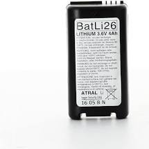 Pila al litio 2 x (3,6 V - 2 Ah)
