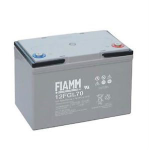 Accumulatore al Piombo 12V 70Ah LONG LIFE BATTERIES (10 YEARS)
