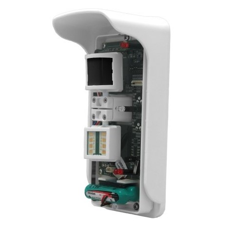 Sensore DT Anti masck Basso assorbimentio  Portata 12mT Testine
orientabili  indipendente installazione 1,40m e 2,20m.  Walk-test e
programmazione wireless APP
