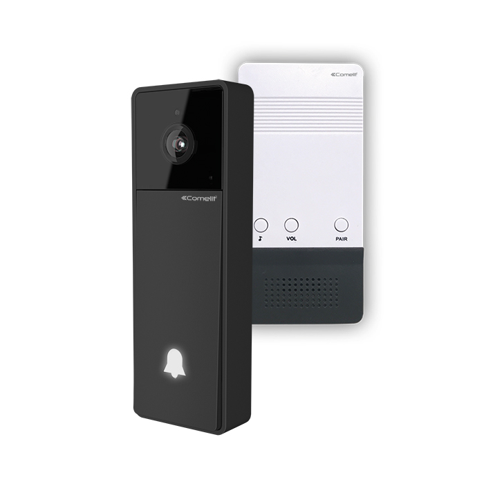 KIT VISTO WI-FI CON ALIMENTATORE E CAMPANA