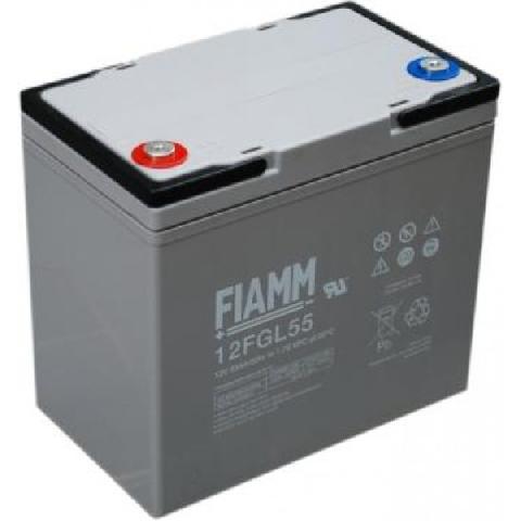 Accumulatore al Piombo 12V 55Ah LONG LIFE BATTERIES (10 YEARS)