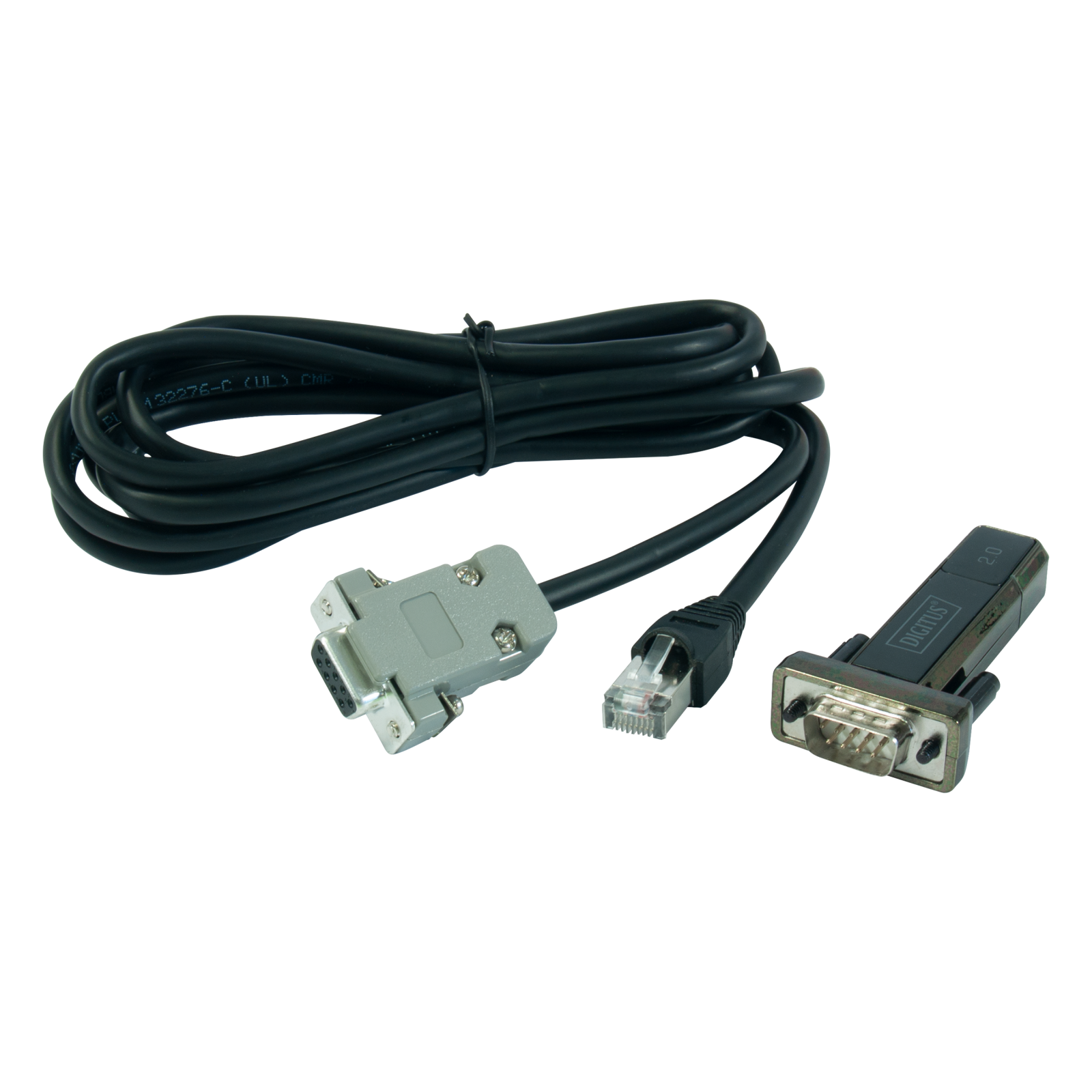 CAVO PROGRAMMAZIONE PC/MOD RJ45-RS232