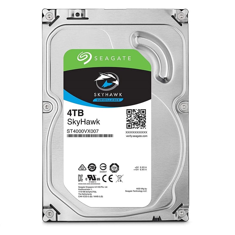 Hard Disk per TVCC SATA 4TB 3.5"