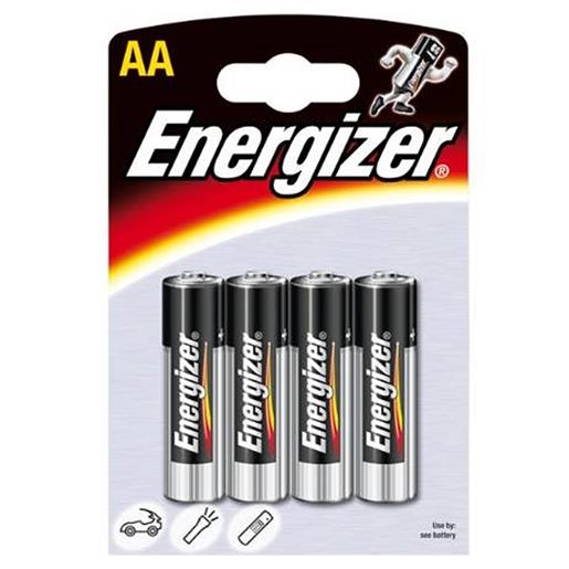 Pila Stilo 1.5 Volt alcalina blister 4 pz