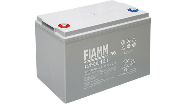 Accumulatore al Piombo 12V 100Ah LONG LIFE BATTERIES (10 YEARS)