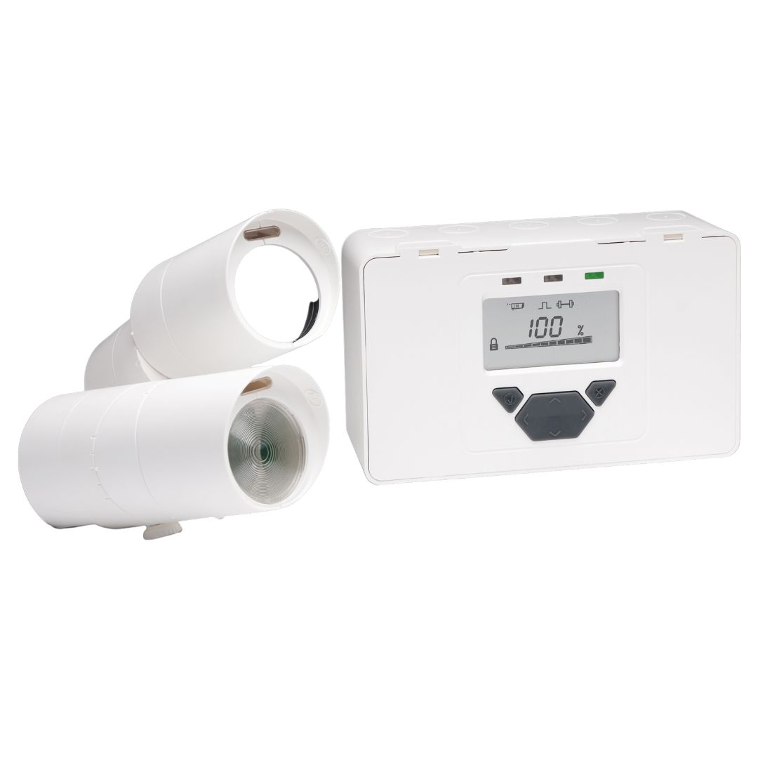 Barriera FIRERAY3000 IR lineare fumo RX/TX 120 m EN54-12 CPD