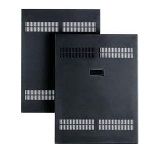Rack metallo 19" - 37 unit - 2 Pannelli laterali