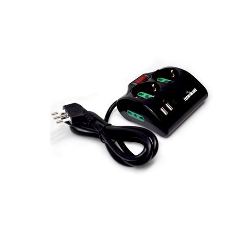 POWER CLEANER INPUT 10A ITA - USCITE 2xSCHUKO/ITA+ 2xITA + 2xUSB-A, USB-C