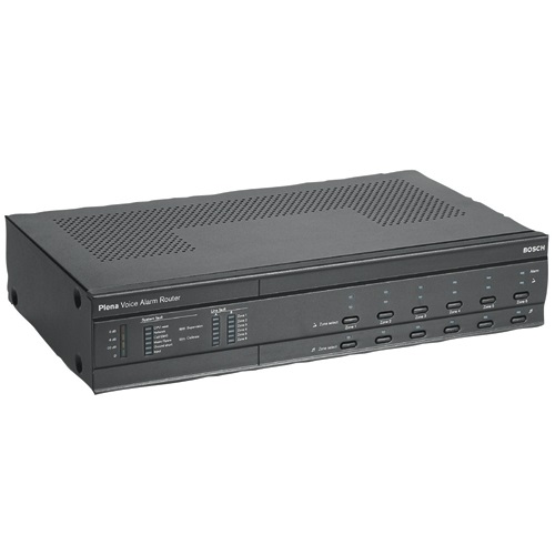 Router Plena V. Alarm System , estensione 6 zone, Supporta amplificatori
fino a 1000W