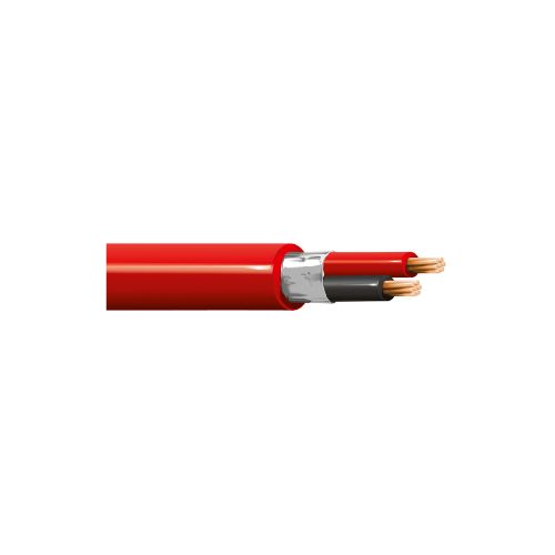 CAVO PER SISTEMI ANTINCENDIO FG29OHM16 (TIPO SF) LSZH ROSSO 2x1,00
Bobina 500 metri