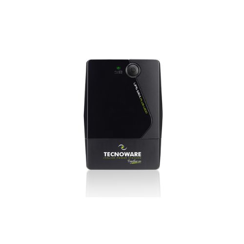 Gruppo di Continuità UPS ERA PLUS 1200 - Together ON, Uscite Schuko,
Autonomia fino a 20 min con 1 PC o 60 min con Modem Router,
Stabilizzazione AVR