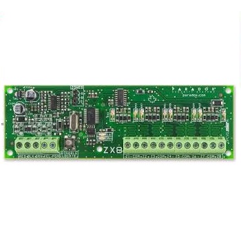 Modulo esp. 8 zone cablate per centrali EVO, SP, MG5000, MG5050