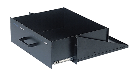 Cassetto portaoggetti (3U).