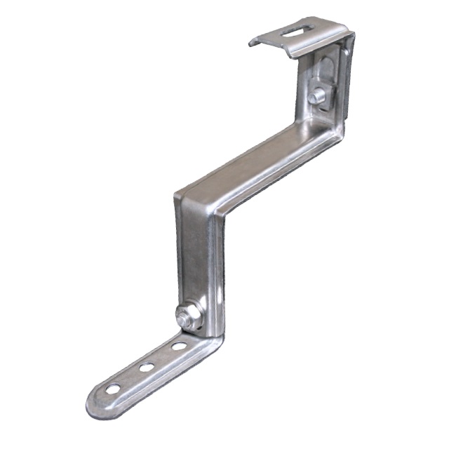 HS2DRBD SUPPORTO SP.3MM DOPPIA REGOLAZIONE PER TETTI CON COPPI
