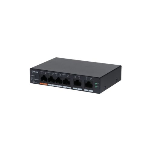 Switch Cloud managed 6 porte Gigabit (4 PoE <60 W)