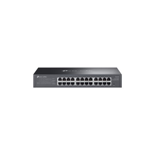 Omada 24-Port Gigabit Easy Managed Switch, 24× Gigabit RJ45 Ports, 1U
13-inch Rack-mountable Steel Case, Integration wit