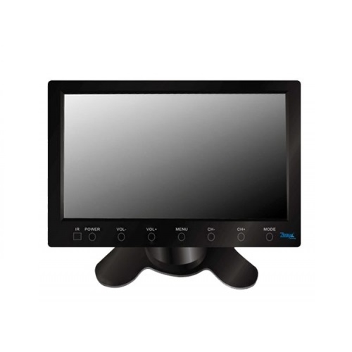 Monitor 9" lcd, formato video 16:9, 1 ingresso video hdmi Full HD,
1 ingresso video pal