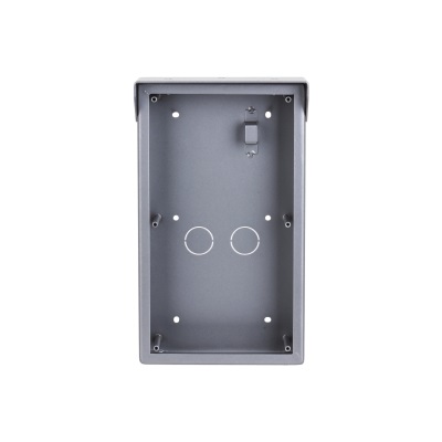 Scatola da appoggio a parete con copertura anti-pioggia a 2 moduli per
posto esterno modulare VTO4202F
