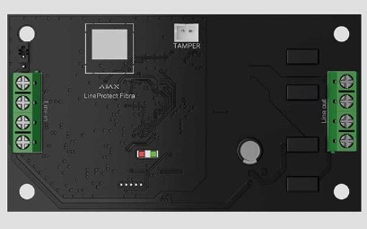 Ajax LineProtect Fibra ASP