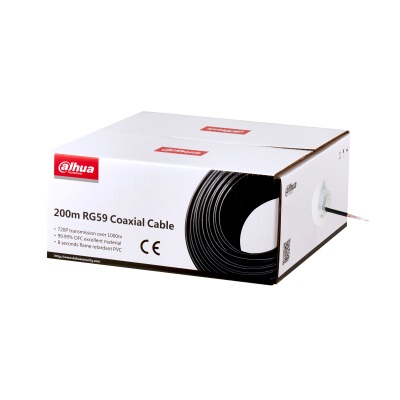 Cavo coassiale RG50 matassa 200 mt
