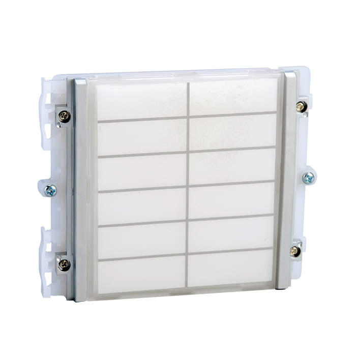 Modulo retro illuminato. Serie Ikall